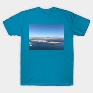 Blue ocean skyline T-Shirt